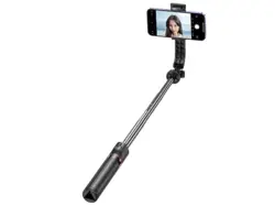 منوپاد و استند دارای کنترل بلوتوثی یوسامز مدل Usams US-ZB064 Phantom Wireless Selfie Stick - فروشگاه رایابای