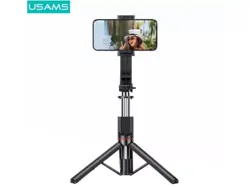 منوپاد و استند دارای کنترل بلوتوثی یوسامز مدل Usams US-ZB064 Phantom Wireless Selfie Stick - فروشگاه رایابای