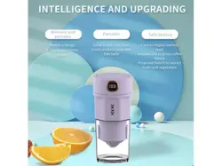 قهوه ساز و میکسر برند Coffee Machine And Juicer Machine Portable 2-in-1 kouo