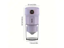 قهوه ساز و میکسر برند Coffee Machine And Juicer Machine Portable 2-in-1 kouo