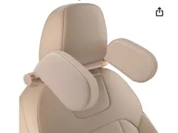 بالش پشت سر قابل تنظیم صندلی خودرو   Car Headrest Pillow for Kids Adult sanlend