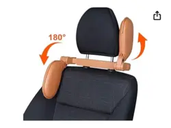 بالش پشت سر قابل تنظیم صندلی خودرو   Car Headrest Pillow for Kids Adult sanlend