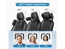 بالش پشت سر قابل تنظیم صندلی خودرو   Car Headrest Pillow for Kids Adult sanlend