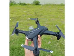 کوادکوپتر و پهباد دوربین دار دارای قابلیت شلیک گلوله آبی FEO H9W Waterball shooter+ camera mini pro drone