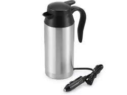 کتری برقی خودرویی Car Kettle Boiler Sunsbell 750ml Car Heating Travel Cup Stainless Steel