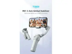 'گیمبال و استابیلایزر  مونوپاد دوربینTOKQI M01 3 Axis Gimbal Stabilizer User Manual   TOKQI