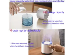 بخور سرد 800 میلی لیتری داینامیک Dynamic Pickup Humidifier