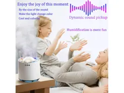 بخور سرد 800 میلی لیتری داینامیک Dynamic Pickup Humidifier