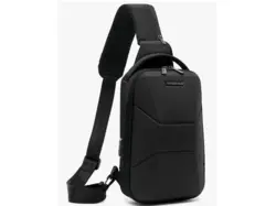 کوله تک بند آپونیو مدل AOPINYOU Shoulder Backpack Shell USB AP-39