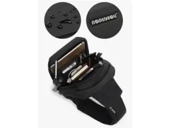 کوله تک بند آپونیو مدل AOPINYOU Shoulder Backpack Shell USB AP-39