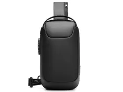کوله تک بند رمزدار آپونیو AOPINYOU Shoulder Backpack Shell USB AP-37