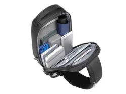 کوله تک بند رمزدار آپونیو AOPINYOU Shoulder Backpack Shell USB AP-37