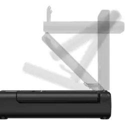 پاوربانک و پایه نگهدارنده تاشو موبایل 10000میلی آمپر اهم گرین‌لاین power bank and foldable mobile stand 10000mAh GREENLION - فروشگاه رایابای