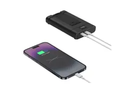 پاوربانک و پایه نگهدارنده تاشو موبایل 10000میلی آمپر اهم گرین‌لاین power bank and foldable mobile stand 10000mAh GREENLION - فروشگاه رایابای