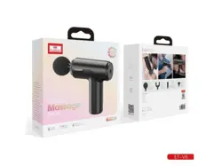 ماساژور شارژی ارلدام Earldom Mini Vibration Massage Gun ET-V6