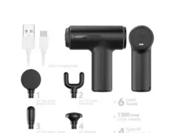 ماساژور شارژی ارلدام Earldom Mini Vibration Massage Gun ET-V6