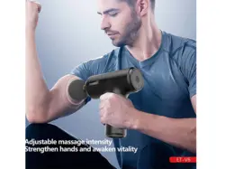 ماساژور شارژی ارلدام Earldom Mini Vibration Massage Gun ET-V6