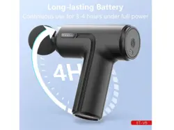 ماساژور شارژی ارلدام Earldom Mini Vibration Massage Gun ET-V6