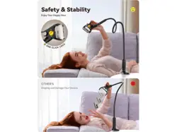 پایه نگهدارنده رومیزی گوشی موبایل جویروم JOYROOM Gooseneck Phone Holder JR-ZS389