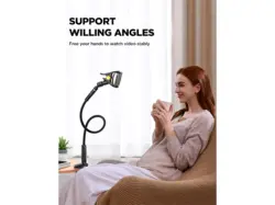 پایه نگهدارنده رومیزی گوشی موبایل جویروم JOYROOM Gooseneck Phone Holder JR-ZS389