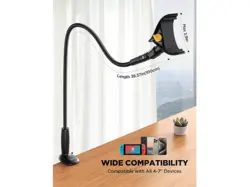 پایه نگهدارنده رومیزی گوشی موبایل جویروم JOYROOM Gooseneck Phone Holder JR-ZS389