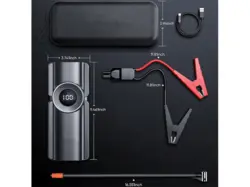 جامپ استارتر و پمپ باد گرین لاین  Green lion GNJUMPSTR jump starter