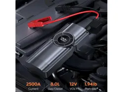 جامپ استارتر و پمپ باد گرین لاین  Green lion GNJUMPSTR jump starter