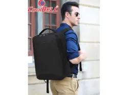 کیف کوله کول بل Cool Bell 15.6” Inches Waterproof Laptop Backpack