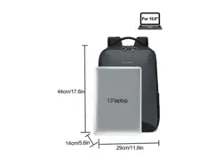 کیف کوله کول بل Cool Bell 15.6” Inches Waterproof Laptop Backpack