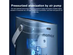 خوشبو کننده خودرو هوشمند مومکس MOMAX CR9 FRESH RELAXAIRE Portable Smart Atomizing Aroma