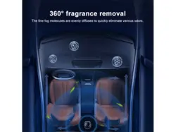 خوشبو کننده خودرو هوشمند مومکس MOMAX CR9 FRESH RELAXAIRE Portable Smart Atomizing Aroma