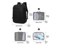 کیف کوله 3 در 1 برزنتی کول بل coolbell 3in1 backpack