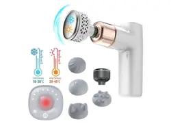 ماساژور ضربه ای گرم کن و سردکن فشیا Fascia Gun Pro HOT and Cold Fascia Gan