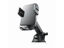 هولدر و شارژر وایرلس جویرومJR-ZS219 Three-axis electric wireless charging car holder