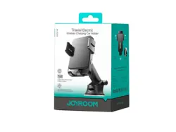 هولدر و شارژر وایرلس جویرومJR-ZS219 Three-axis electric wireless charging car holder