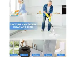 فرچه و برس برقی دسته بلند جیساپ تمیز کننده تمام سطوح   Electric Spin Scrubber Cordless Cleaning jesopb