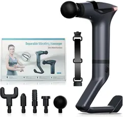 ماساژور تفنگی سه کاره فشن  Massage Gun 3in 1 Multifunction SL-887