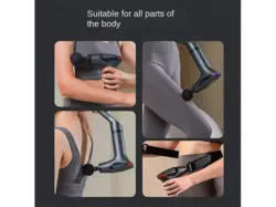 ماساژور تفنگی سه کاره فشن  Massage Gun 3in 1 Multifunction SL-887