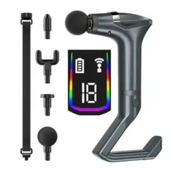 ماساژور تفنگی سه کاره فشن  Massage Gun 3in 1 Multifunction SL-887