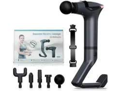 ماساژور تفنگی سه کاره فشن  Massage Gun 3in 1 Multifunction SL-887