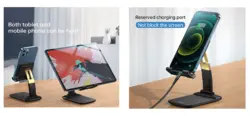 هولدر موبایل و تبلت مک‌دودو MCDODO FOLDABLE STAND PHONE, TABLET STAND TB-1020 Pro