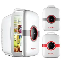 مینی یخچال پاور پلاس 22 لیتری 65 واتPOWERO+ 65W PORTABLE MINI REFRIGERATOR 22L - فروشگاه رایابای
