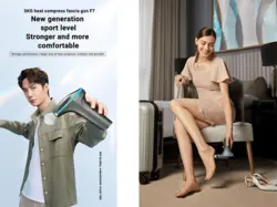 ماساژور تفنگی شارژی اس کی جی SKG F7 Massage Gun - فروشگاه رایابای