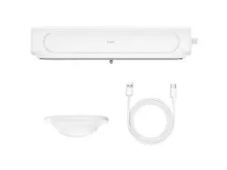 پنکه رومیزی روی مانیتور بیسوس BASEUS ACQS000002 Refreshing Monitor Clip-On & Stand-Up Fan