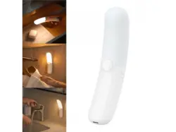 چراغ خواب زیبای بیسوس  Baseus sunshine series crescent pir motion sensor night light (natural light