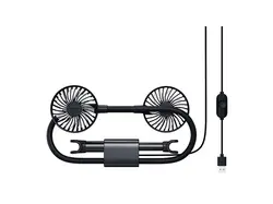 پنکه دو سر خودرو بیسوس Baseus Blustery Car Two Headed Vehicle