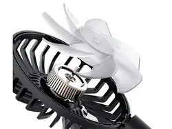 پنکه دو سر خودرو بیسوس Baseus Blustery Car Two Headed Vehicle