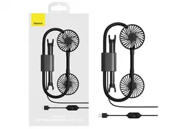 پنکه دو سر خودرو بیسوس Baseus Blustery Car Two Headed Vehicle