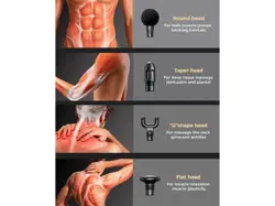 ماساژور تفنگی جویروم مینی مدل Astamaniana Mini JR-GH108 - فروشگاه رایابای