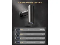 ماساژور تفنگی جویروم مینی مدل Astamaniana Mini JR-GH108 - فروشگاه رایابای